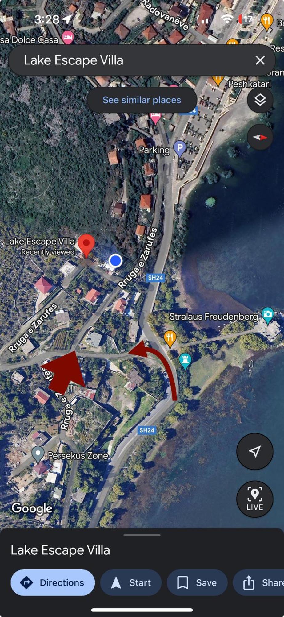 Lake Escape Villa Shiroke Shkodra Kültér fotó